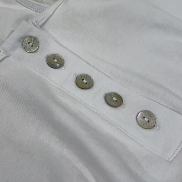 Body suit New never worn white body suit by Reoria size Medium - Picture 8 of 8